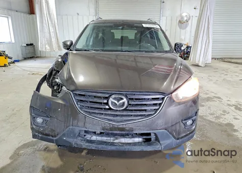 2016 Mazda Cx-5 Touring z USA, uszkodzony, nr VIN JM3KE4CY0G0625650